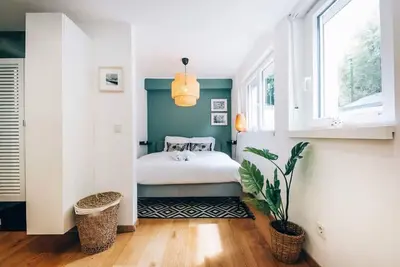 Image de Cozy Central Studio with Private Terrace