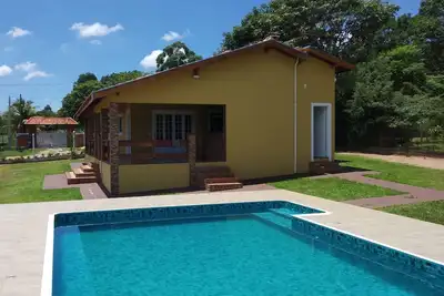 Image de Beautiful villa with pool in São Pedro-Sp