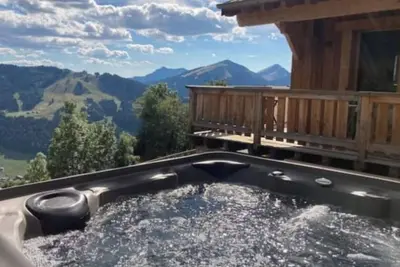 Image de Chalet jacuzzi-150 m des telecabines