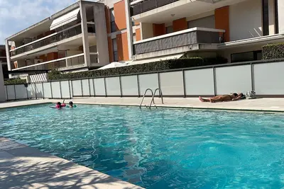 Image de T2 Villeneuve-Loubet Côte d'Azur Plage à 50 m