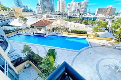 Image de Prime Location 2bd Serviced Apt @Surfers Paradise
