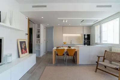 Image de Bright apartment in the upper area next to the Joan Raventos park