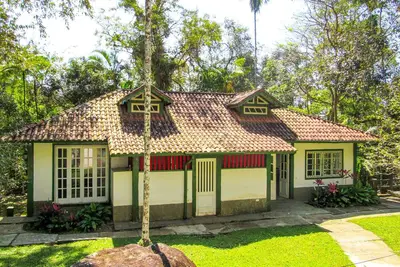 Image de Casa com saída privativa para a Praia do Félix/Sp