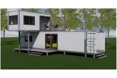 Image de 2-Bedroom/ 2-Bath Smart Container Home