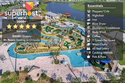Image de S-StoreyLake 9br Sleeps 26 w/pool 5mil to Disney