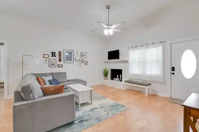 Modern private home near downtown Raleigh