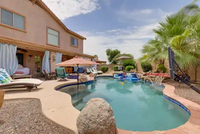 Image de Maricopa Desert Oasis: Fenced Yard w/ Hot Tub