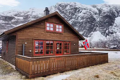 Image de Belle maison de 3 chambres à Vikeså