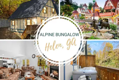 Image de Oktoberfest + Walk to Downtown Helen + Hot Tub