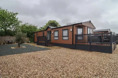 Image de Cotswold Cwtch, family friendly, with a garden in Evesham