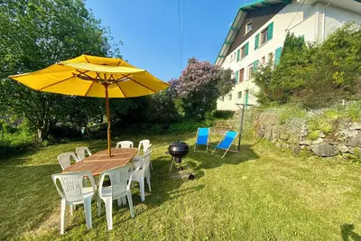 Image de superbe duplex 120m2 avec jardin 8p centre ville proche piste ski