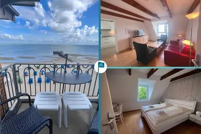 Image de Nordland Appartments - Apartment Alsen - Directly by the sea, you can't get any closer!