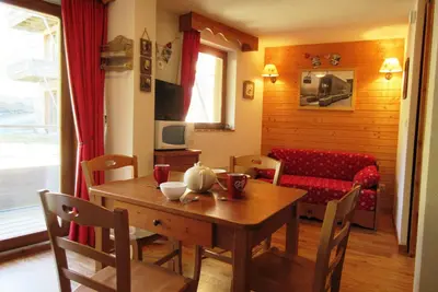 Image de Appartement cocooning Chamrousse pour 4 personnes, animaux acceptés