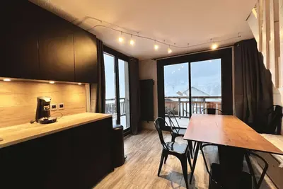 Image de Élégant Duplex 45 m2 à Deux Pas de la Piste Village