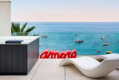 Image de Seafront terrace with Jacuzzi in Letojanni - DiCasaInSicilia