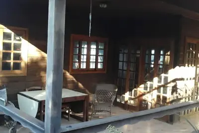 Image de Maison de vacances 'Chalet Rural Marian' avec vue sur la mer, jardin et Wi-Fi