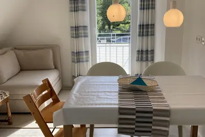 Image de Newly renovated vacation apartment above the Pegnitz valley