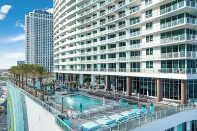 Image de Luxe Stay- Pool, Gym, Oceanfront in Hollywood