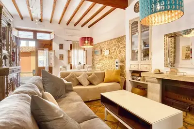 Image de Charming rural house in La NUCÍA (ideal for families)