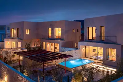 Image de Maison de vacances Ialysos pour 1 - 6 personnes avec 3 chambres à coucher - Maison de vacances
