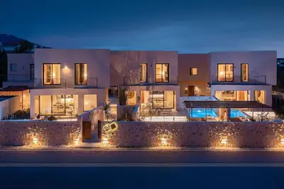 Image de Maison de vacances Ialysos pour 1 - 6 personnes avec 3 chambres à coucher - Maison de vacances