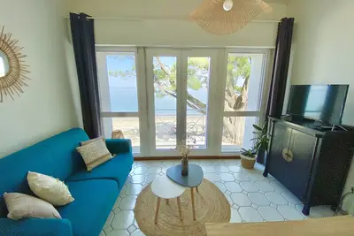 Image de Appartement face à la mer, les pieds dans l'eau sur l'Ile d'Oléron