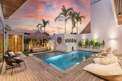 Image de Brand-new 3br Luxury Villa Canggu Walk to the Beach & Restaurants