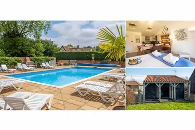 Image de East Green Farm Cottage - Studio Barn - sleeps 2 guests in 1 bedroom