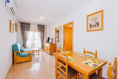Image de Two-bedroom apartment in a house with a swimming pool in an area with developed infrastructure