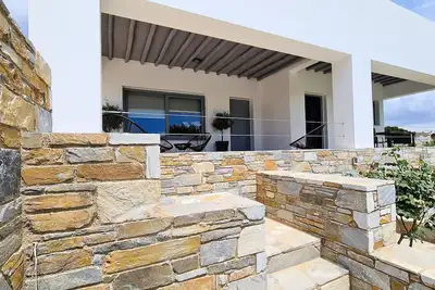 Image de Luxury, functionality and modern aesthetics in the Cycladic landscape