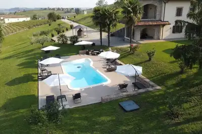 Image de The Country House, breathtaking views of the vineyards