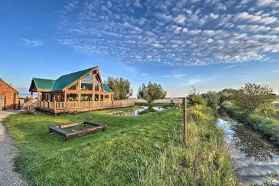 Image de Stunning Driggs Retreat w/ Private Hot Tub & Pond!