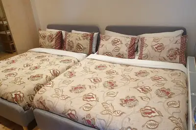 Image de London Luxury Apartment Sleeps 4, 1 Min from Redbridge Station