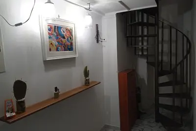 Two-level apartment in the historic center \"the pertuso naples\"