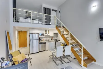 Image de Contemporary Dt Vancouver Loft In The Heart Of The City. Parking included