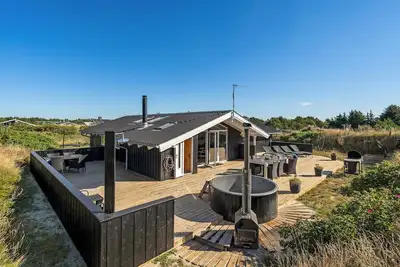 Maison confortable à Hvide Sande avec.