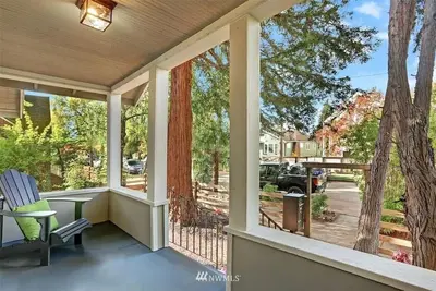 Image de Modern Craftsman Garden Patio