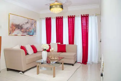 Image de Beautiful apartment with balcony, pool and more. . .