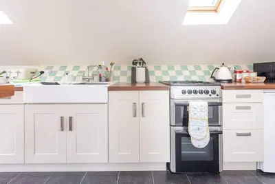 Image de Cosy Village Apartment in Nottingham with parking