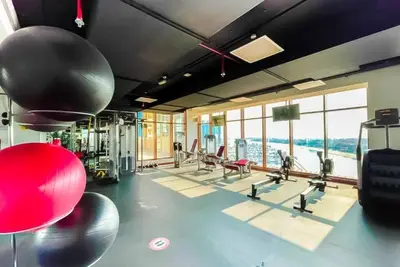 Image de An Elegantly Stylish Studio Apartment with Amazing Palm Views