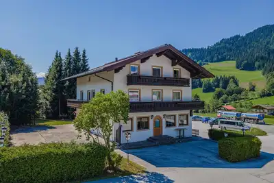 Auberge à la station de départ d'Itter