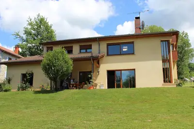Image de Au cœur du livradois, belle et grande maison d'architecte.