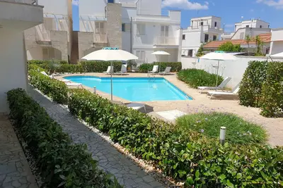 Image de Located in Nardò, Le Piscine Relax offers an outdoor swimming pool