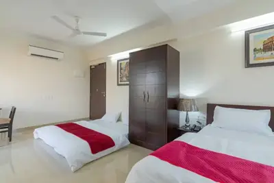 Image de Family Suite Room in Palm Stay attached kitchen, balcony, wifi