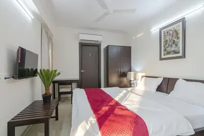 Deluxe Double Room with Balcony