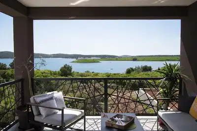 Image de Modern villa with private pool at 200m. Near the sea near Medulin.