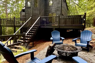 Image de Tucked away New! Black Pine cabin in Coosawattee River Resort