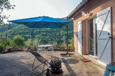 Image de Gîte au calme avec vue sur la nature à 15mn du Lac du Salagou
