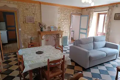 Image de Gite de la Flambardiere, proche de la mer et de chemins de randonnées,