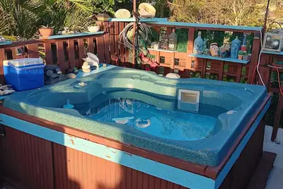 Image de Art's and craft jacuzzi. beautiful beach places turtle and birds reservations